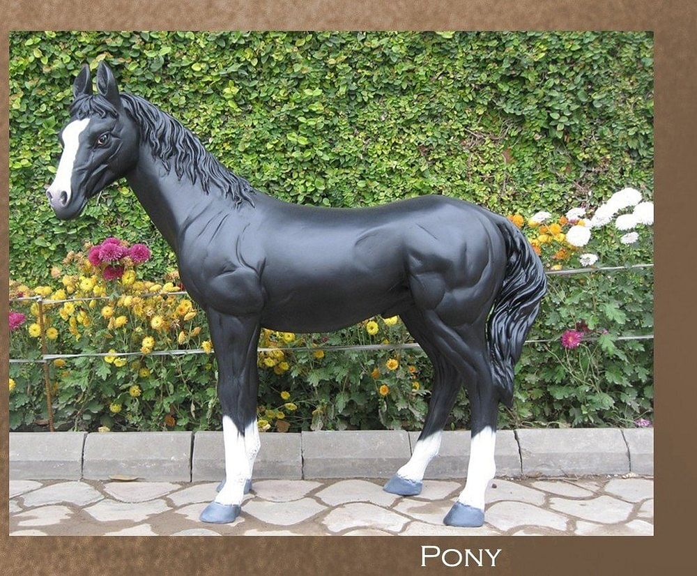 Fiberglass ANIMAL SCULPTURE, for Exterior Decor