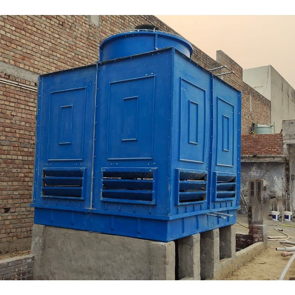 Fiberglass Cooling System, For Residential Use