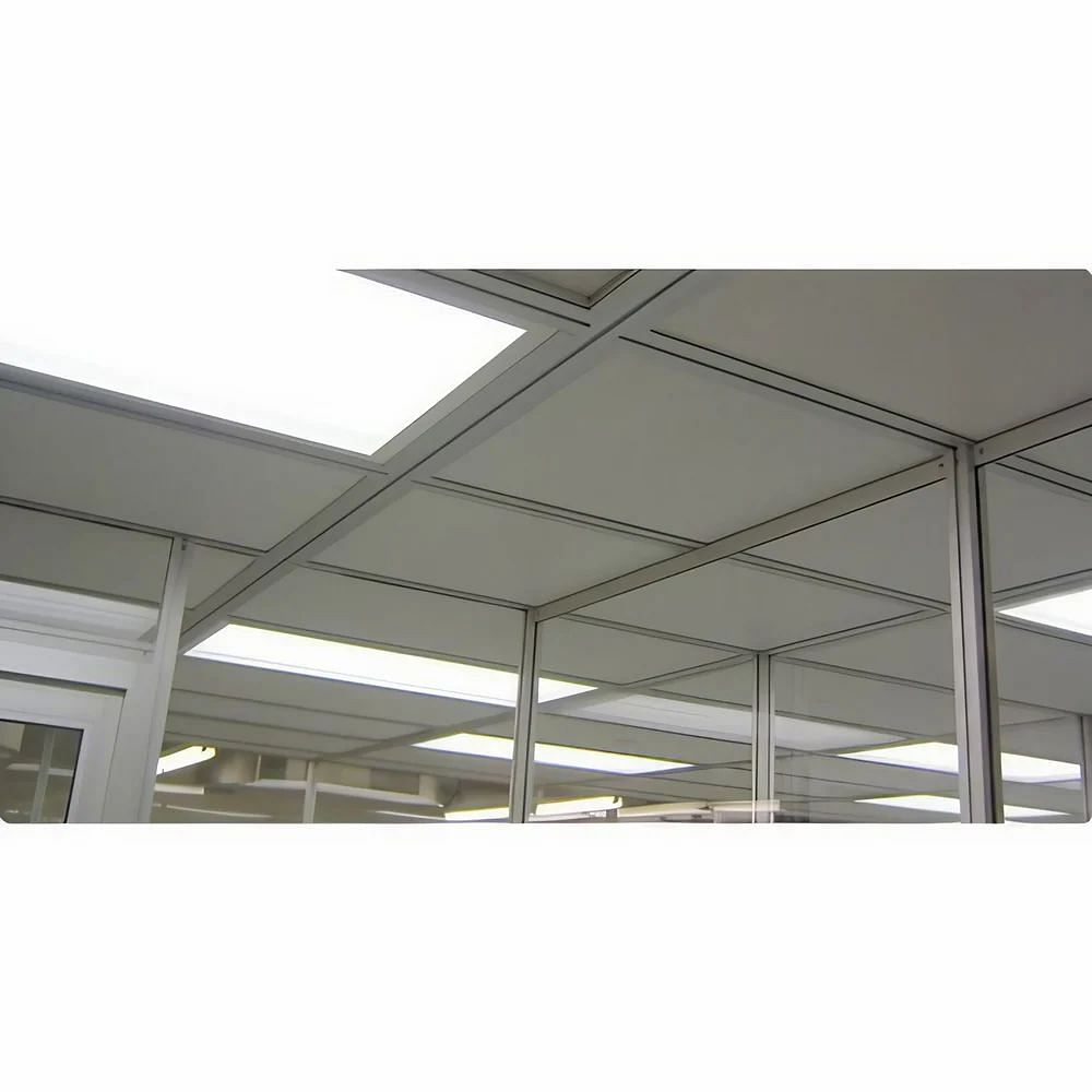 Fiberglass Grid False Ceiling