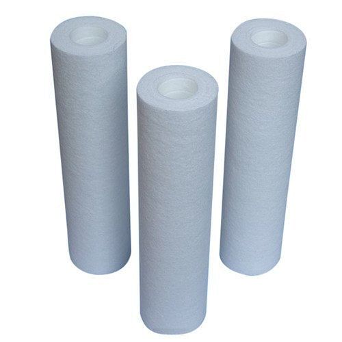 Fiberglass Plastic PP Cartidge Filter, For Industrial, Length: 0-40 inch