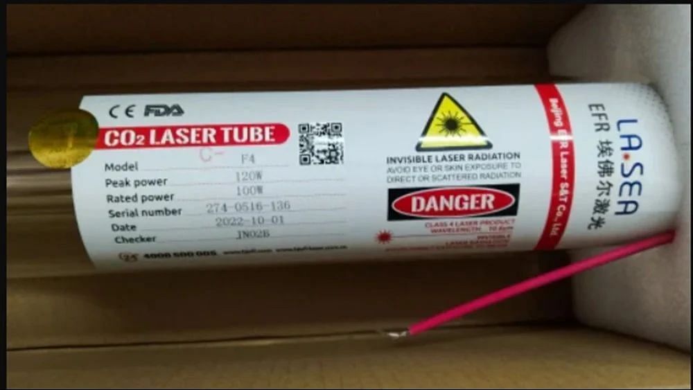 Fibre CO2 Laser Tube