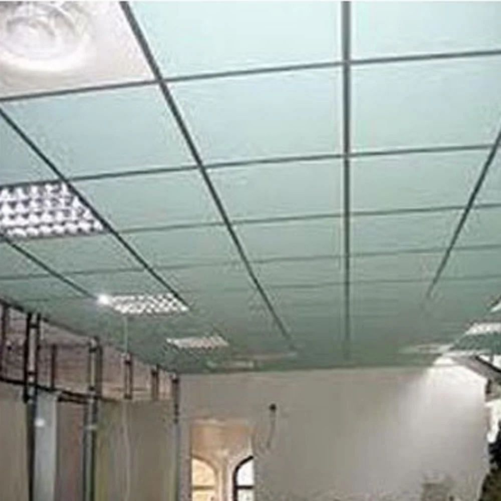 Fibre False Ceiling Work, Thickness: 12 mm