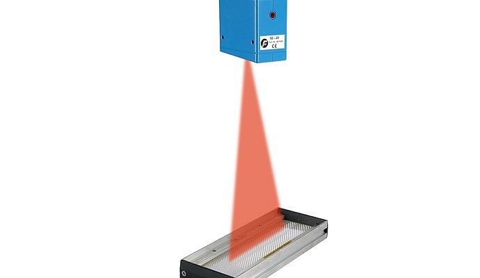 Fife Wide Gap Sensor Web Guiding System