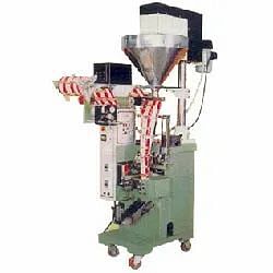 FILL-N-PACK MACHINERIES Auger Based Automatic Form Fill Seal Machine, Capacity: 500 pouch/hour