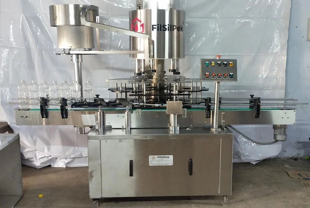 Filsilpek Electric Aluminum Capping Machine