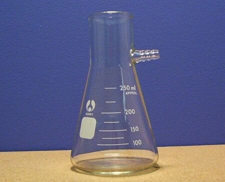 Filtration Flask, Application :Chemical Laboratory