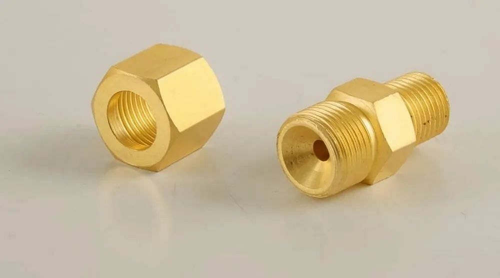 Fine Brass Components Parts, For Plastic Moulding, Chrome