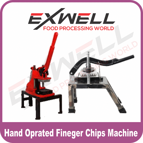 Finger Chips Machine Hand Operated, For Commercial