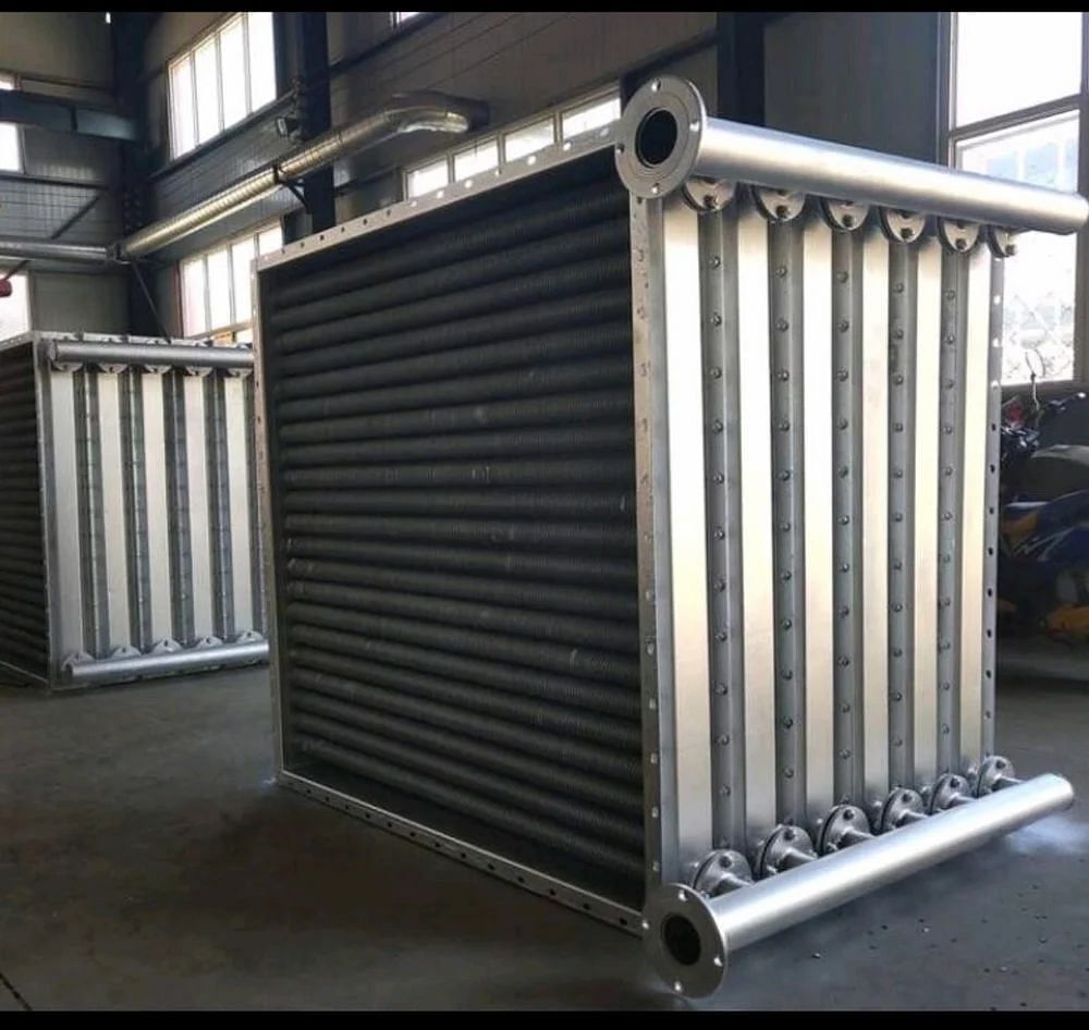 Finned tube Radiator