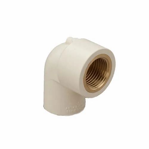 Finolex PVC Elbow Brass Insert Plumbing Pipe