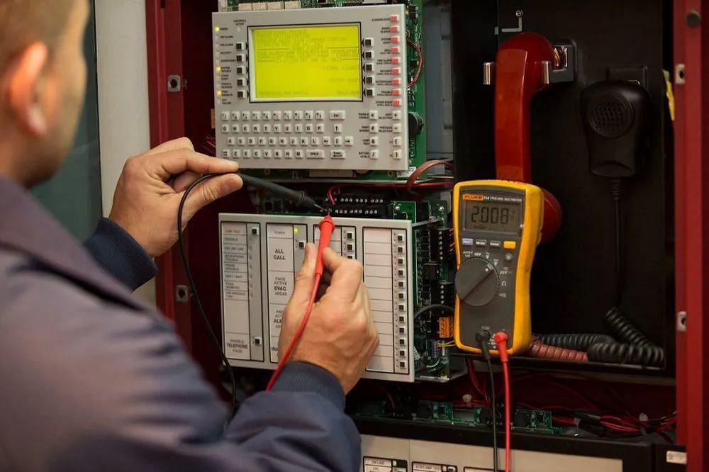 Fire Alarm System Maintenance Service