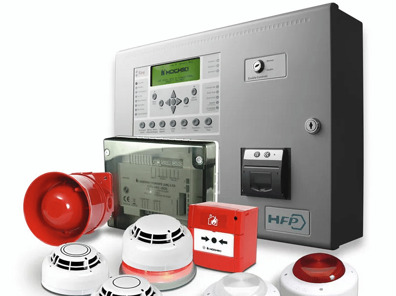 Fire And Safety System