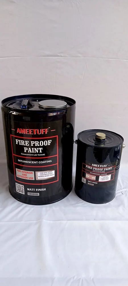 Fire Retardant Solvent Based -Top Coat Govt of India Lab Tested