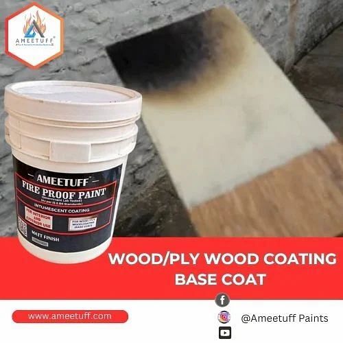 Fire Retardant Wood Coating, Water Based Base Coat  ( BS 476 Part 6 & 7 certified from CBRI) ARC-261