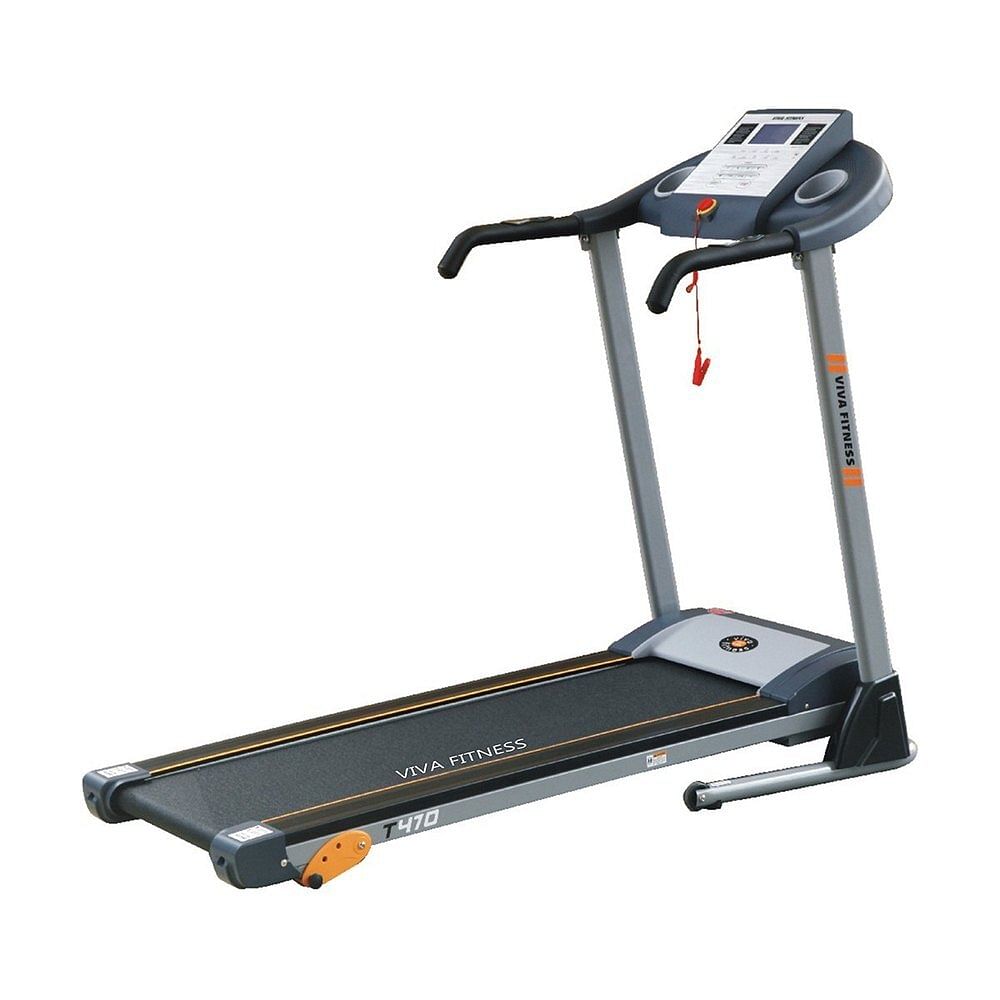 FITGO 1.75 HP Running Machine, For Home, 110 kg