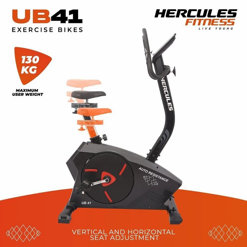 Fitness Upright Bike, Model Name/Number: Hercules Ub41