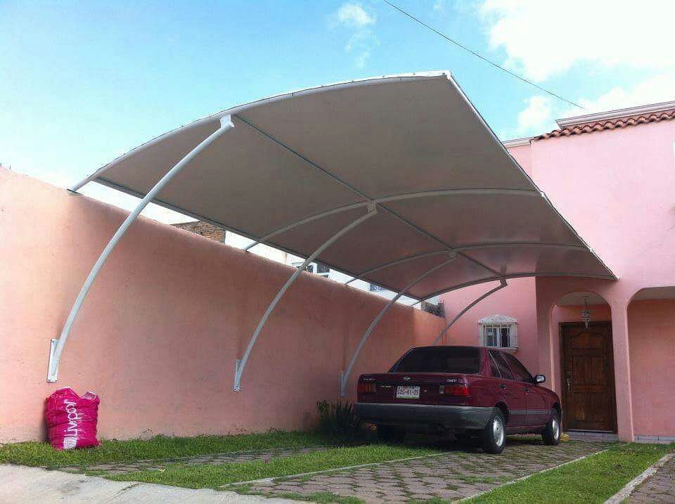 Fix Gazebo Tensile Structure