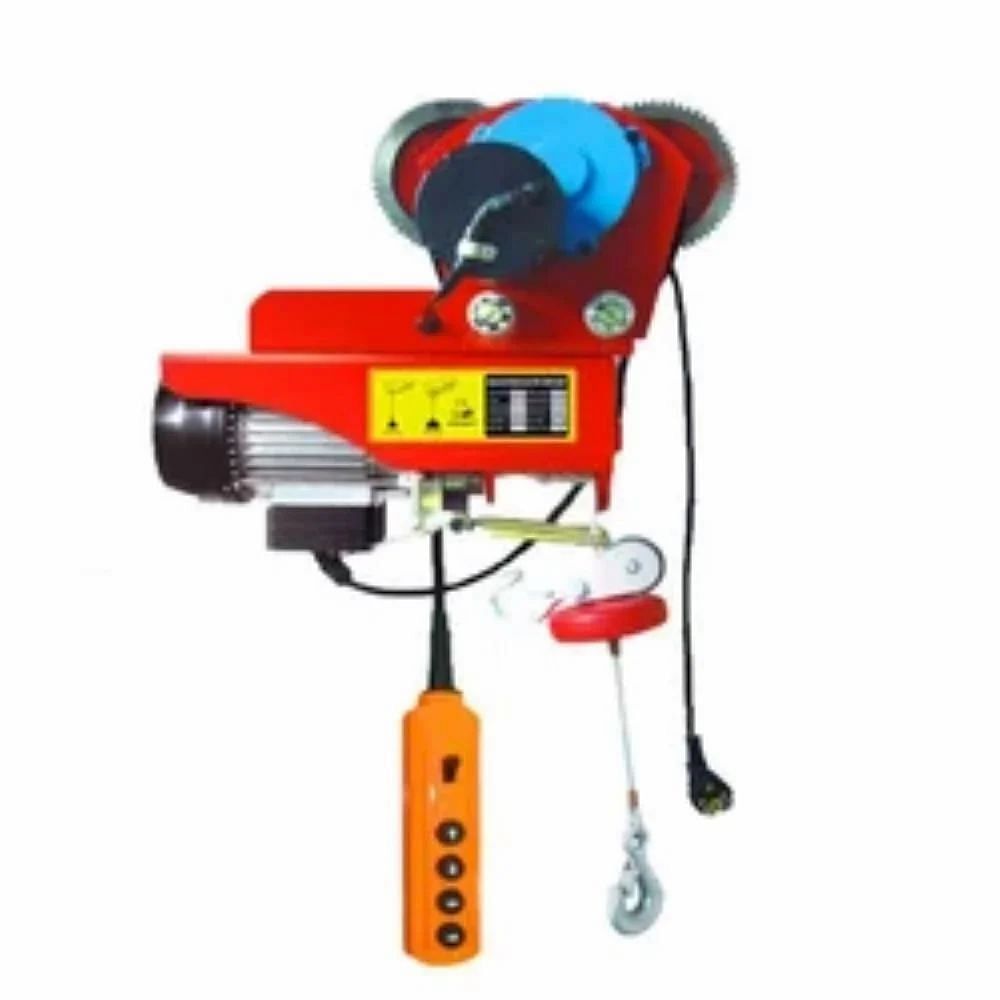 Fixed Mini Eelctric Hoist, Capacity: 0-1 ton, for Construction