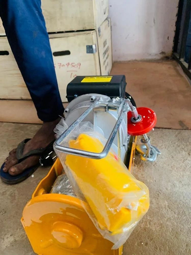 Fixed Mini Electric Hoist Without Trolley, 220V