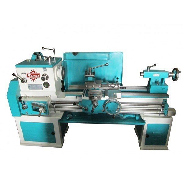 Flame Hardened Lathe Machine