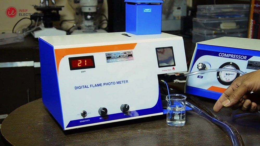 Flame Photometer Digital