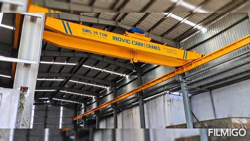 Flame Proof Overhead Crane