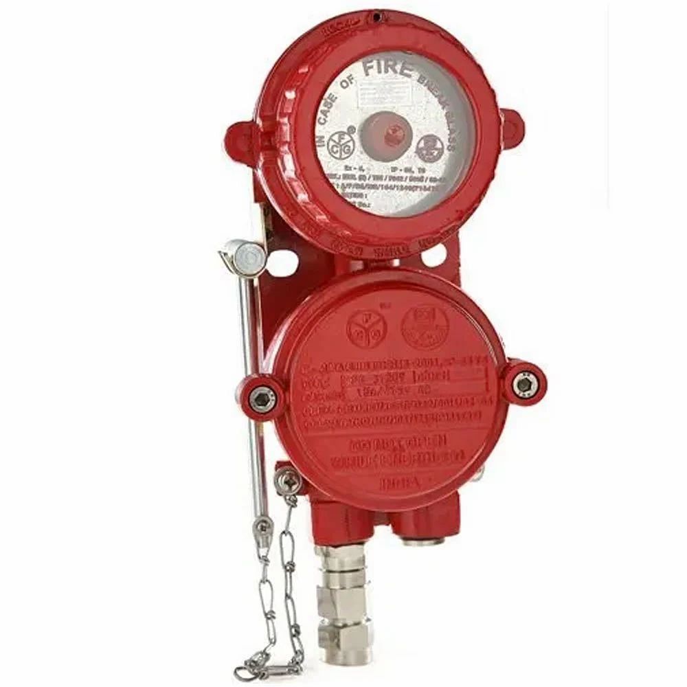 Flameproof Fire Alarm Station, For Industrial