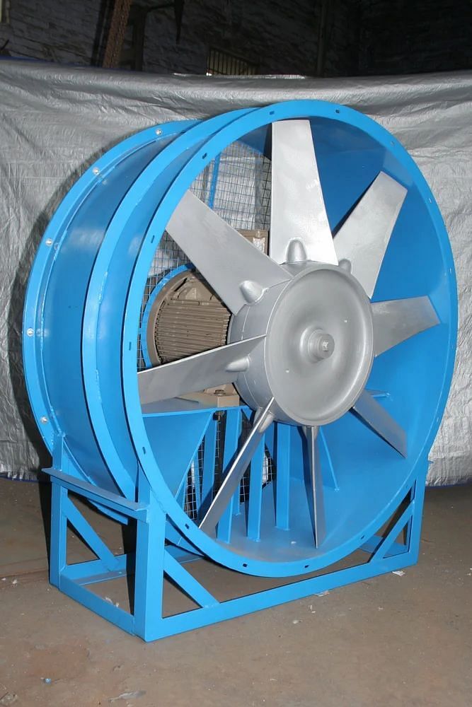 Flameproof Industrial Exhaust Fan