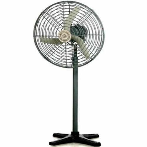 Flameproof Pedestal Fan, 250 mm, 16 Inch