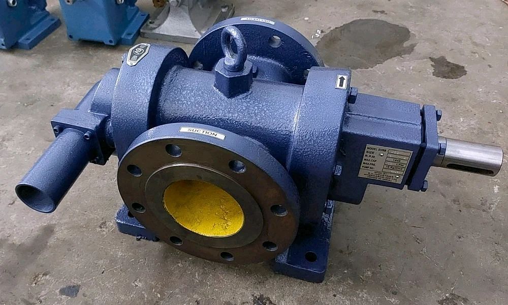 Flange Type Gear Pump