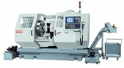 Flat Bed CNC Lathe