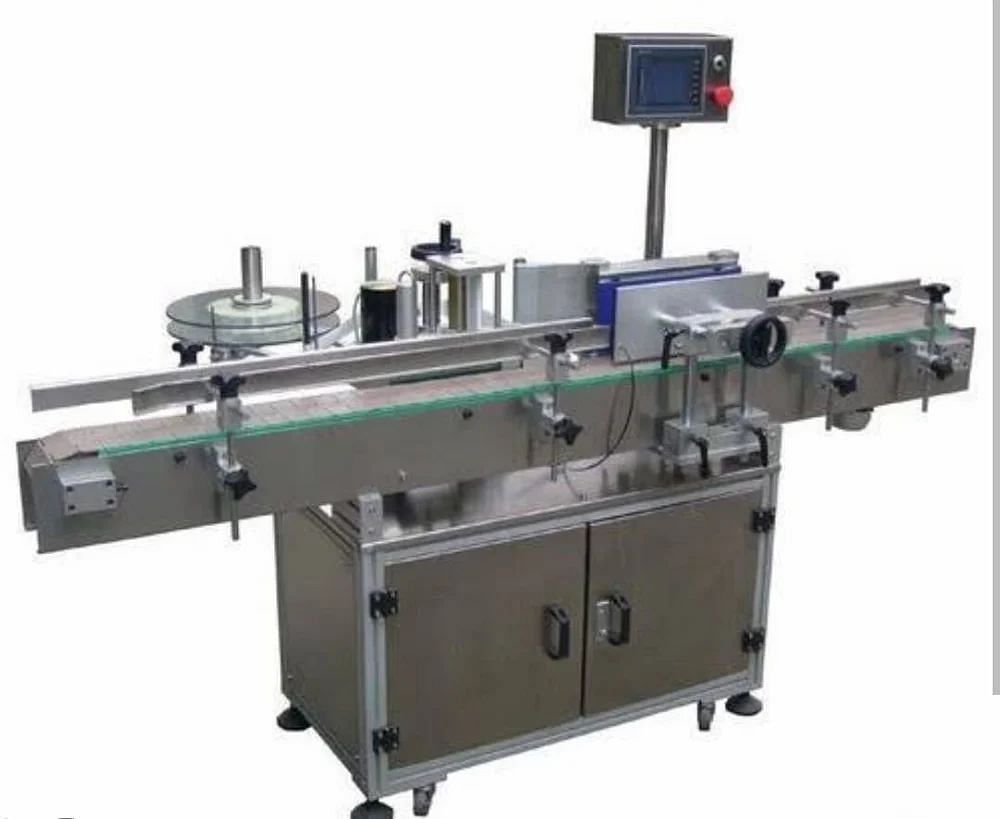 Flat Bottle Labeling Machine, Capacity: 90 BPH