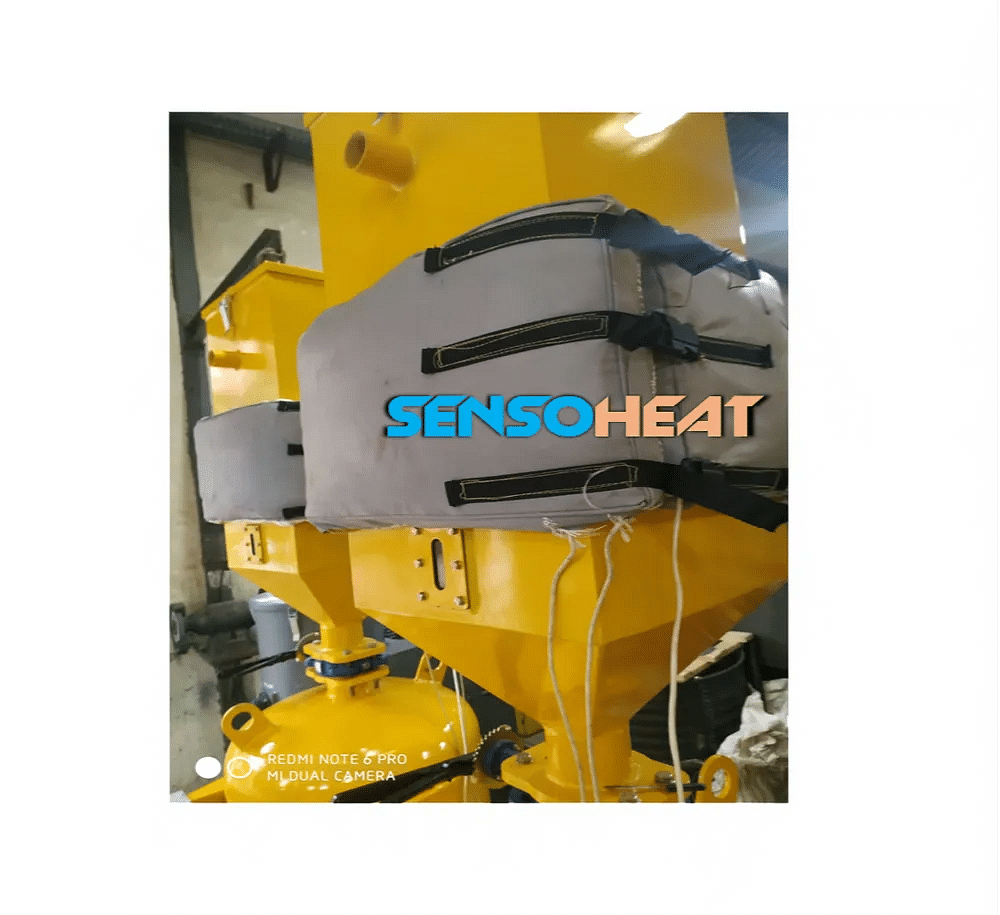 Flexible Hopper Heater, Pad