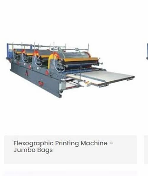 Flexographic Printing Machine -Jumbo Bag