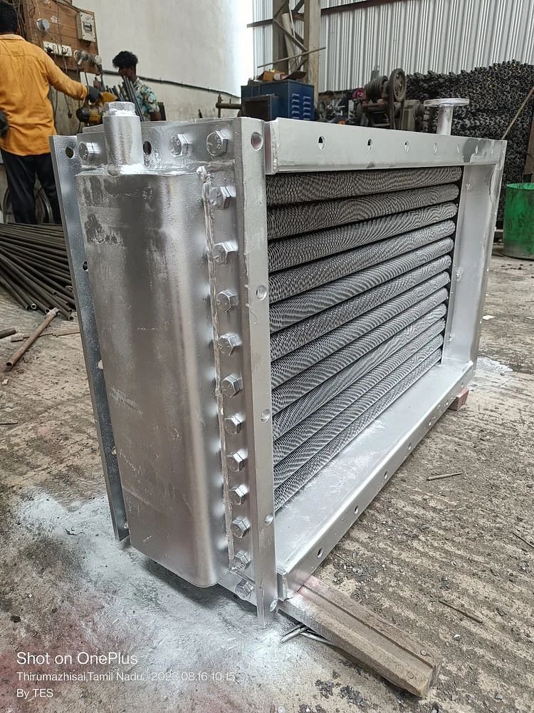 Floating Head Steam Heat exchangers, For Food Process Industry