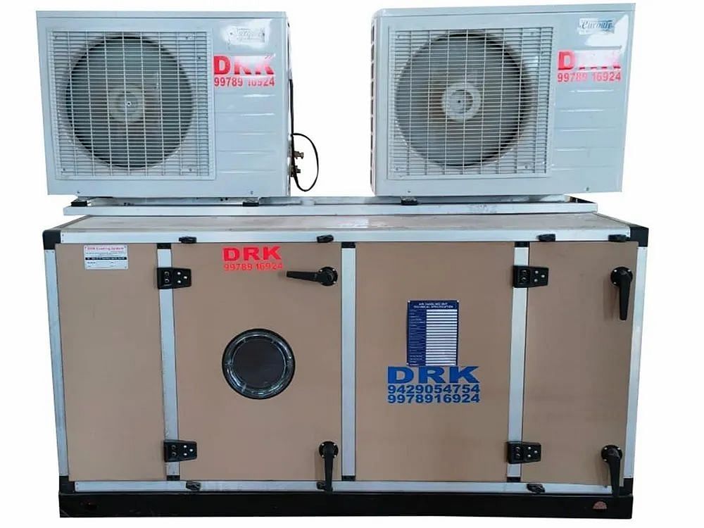 Floor Mounted Double Skin Air Handling Unit