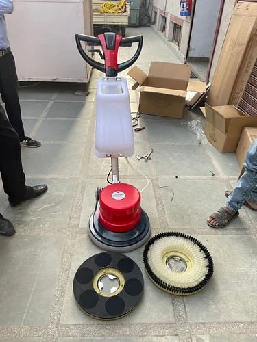 Floor Scrubbing Machine