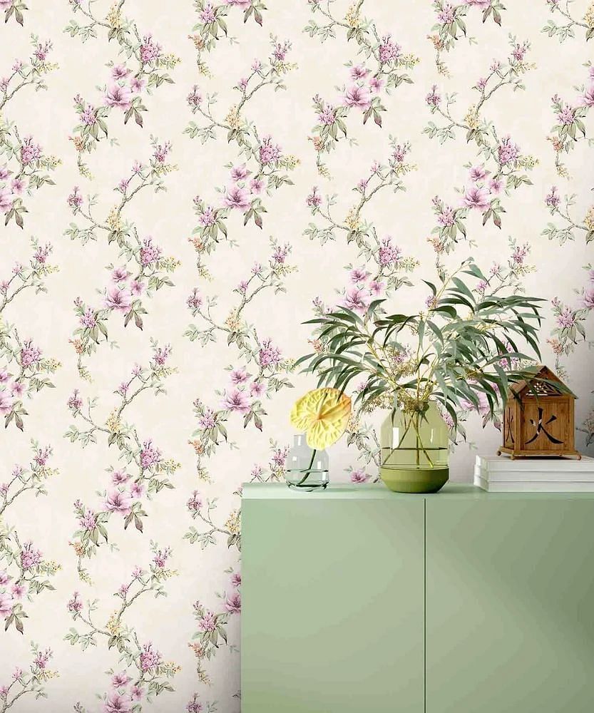 Floral Printed Wallpaper, For Home