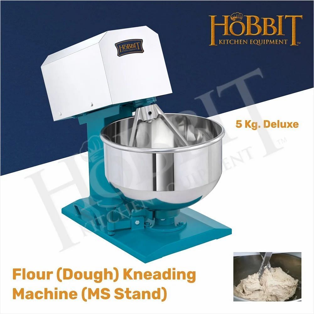 Flour Kneading Machine With MS Stand