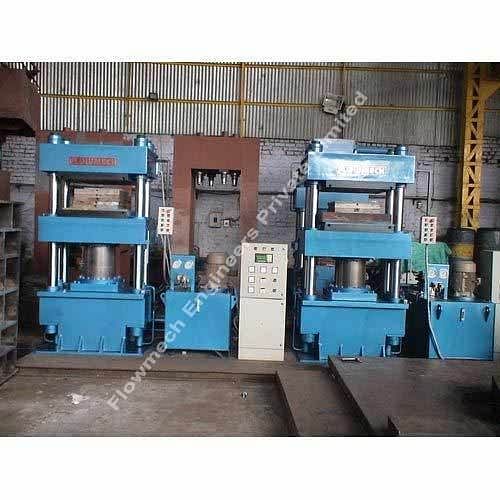 Flowmech Automatic , Semi-Automatic Hydraulic Hot Molding Press, FHMP