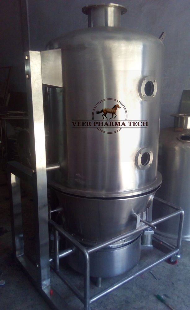 Fluid Bed Dryer Batch Process Pharmaceutical Granulation Equipment