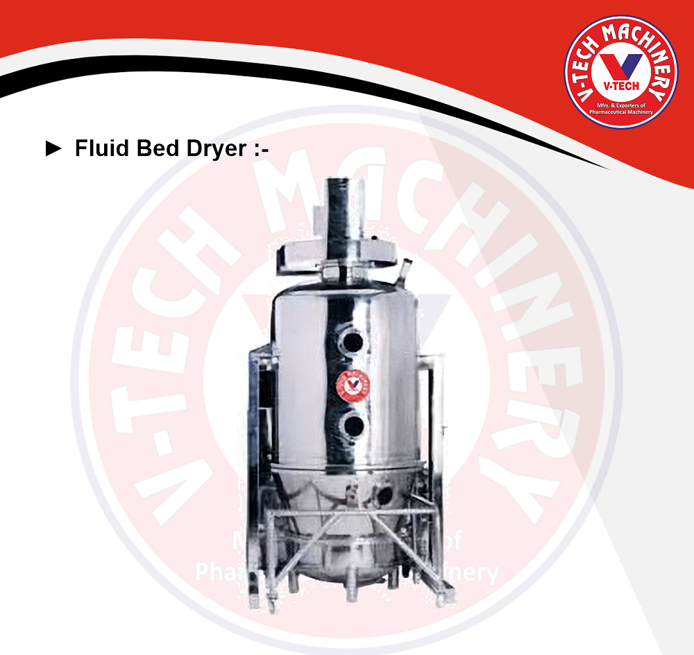 Fluid Bed Dryer, For Pharmaceutical, Model Name/Number: Vmfbd 15