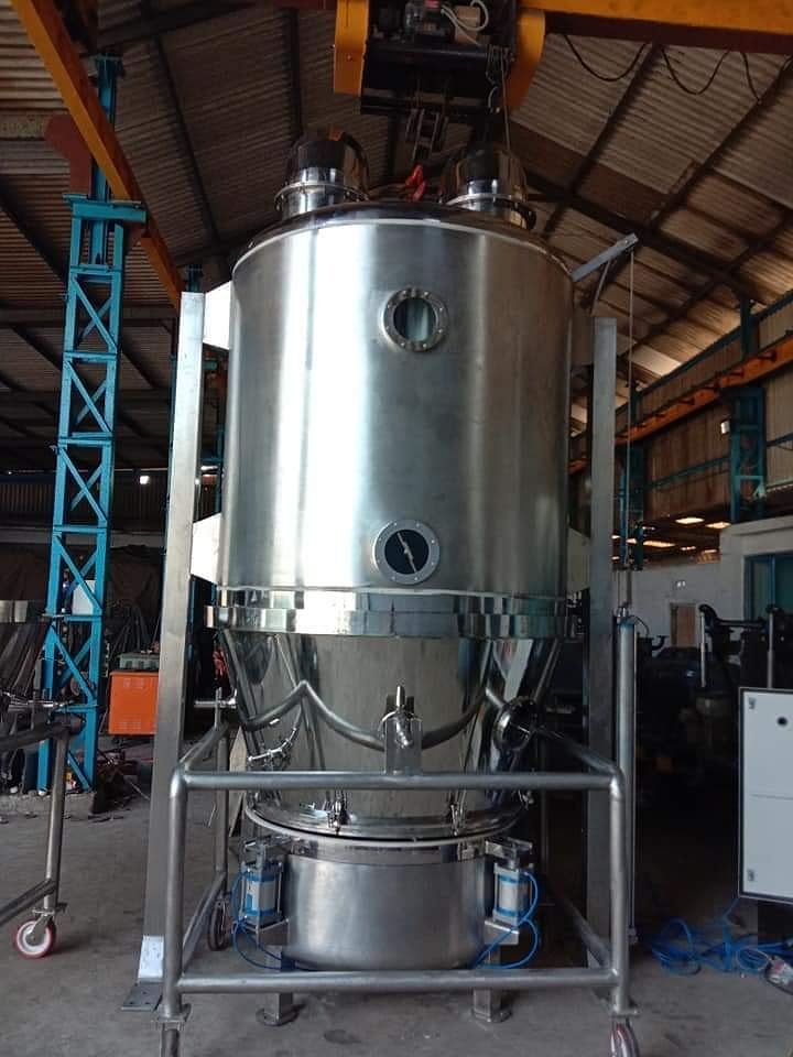 Fluid Bed Dryer, For Pharmaceutical