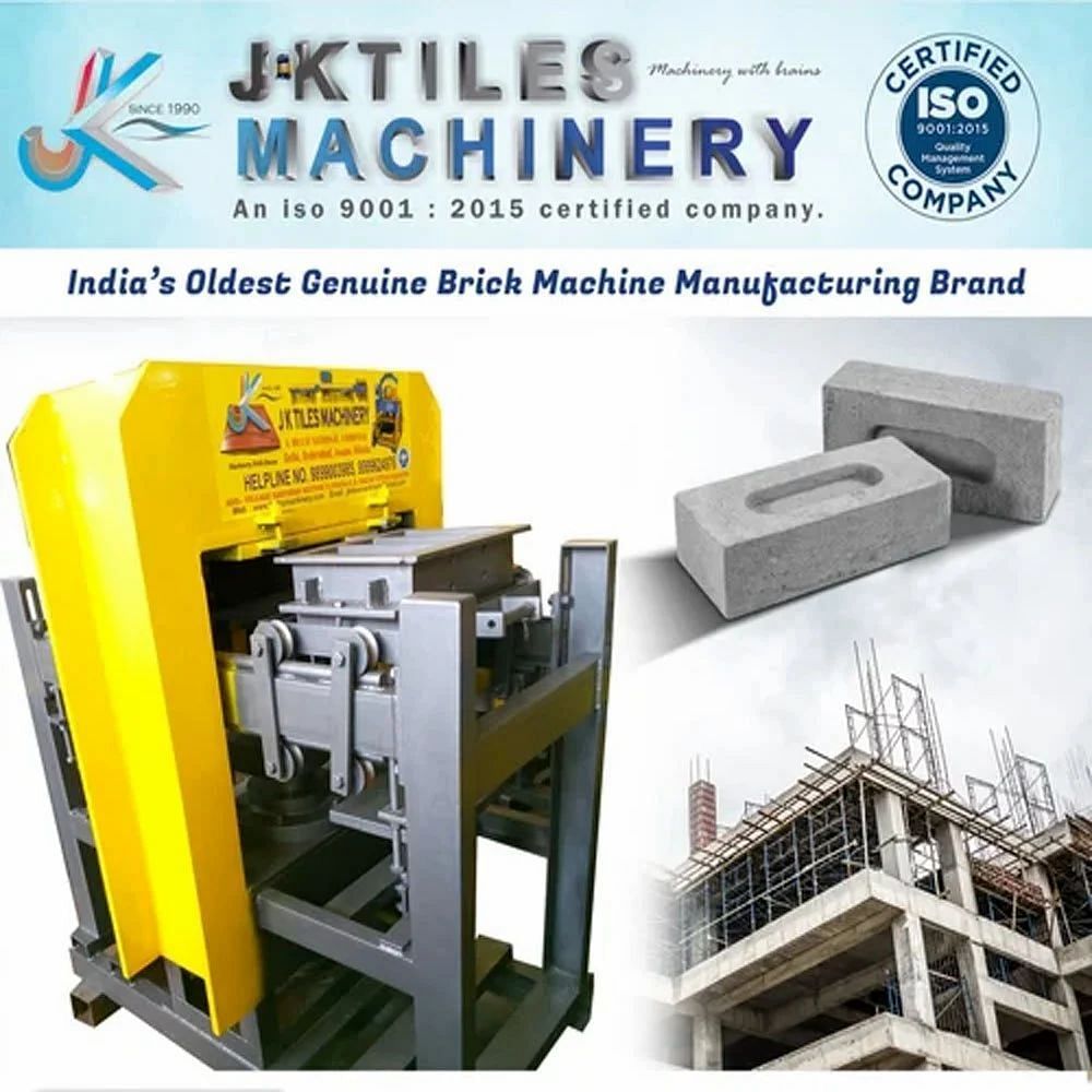 Fly Ash Brick Making Machine