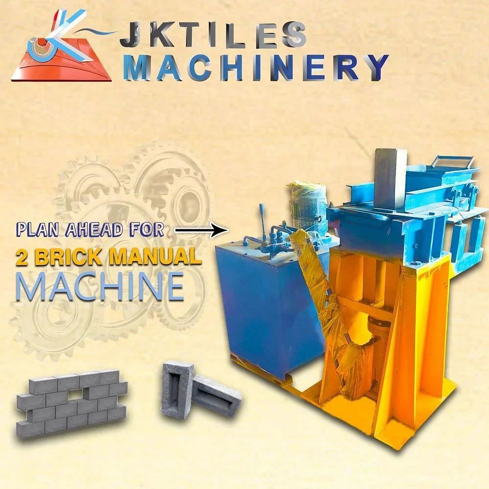 Fly Ash Brick Making Machine