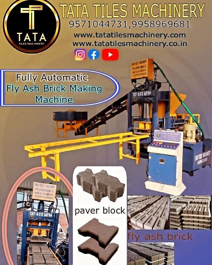 Fly Ash Brick Making Machine