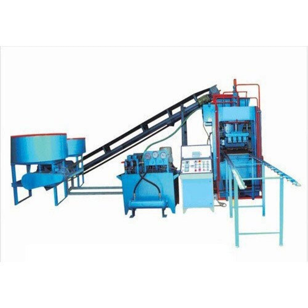 Fly Ash Brick Making Machine