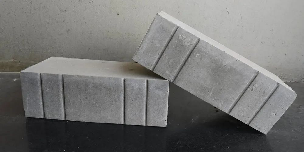 Fly Ash Bricks, 9 in x 4 in x 3 in