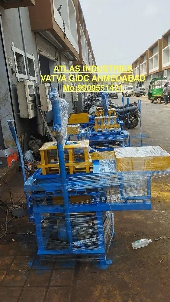 Fly Ash Bricks Manual Machine