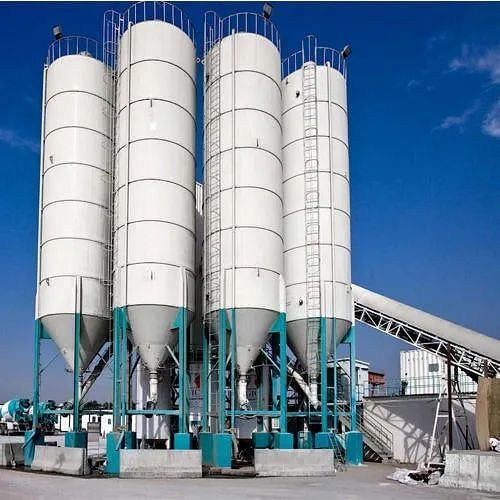 Fly Ash Cement Storage Silo